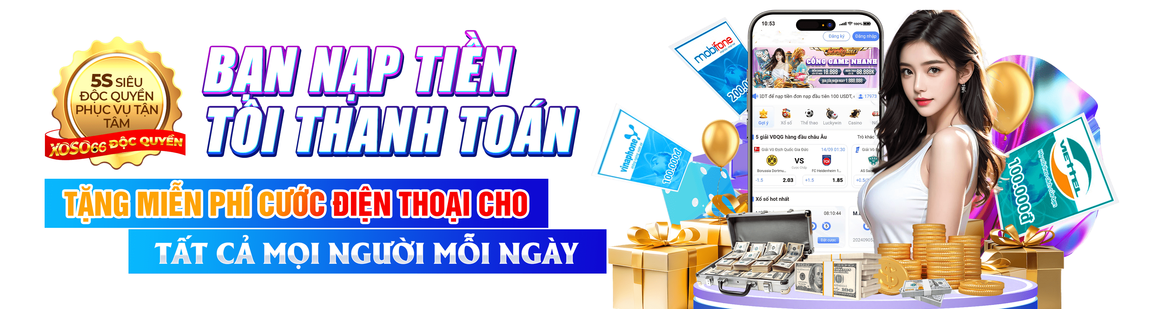 Hình ảnh quảng cáo của x8bet hiển thị nền tảng và các lợi ích